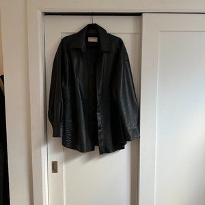 Aritzia- Babaton - Pelli Shirt Jacket